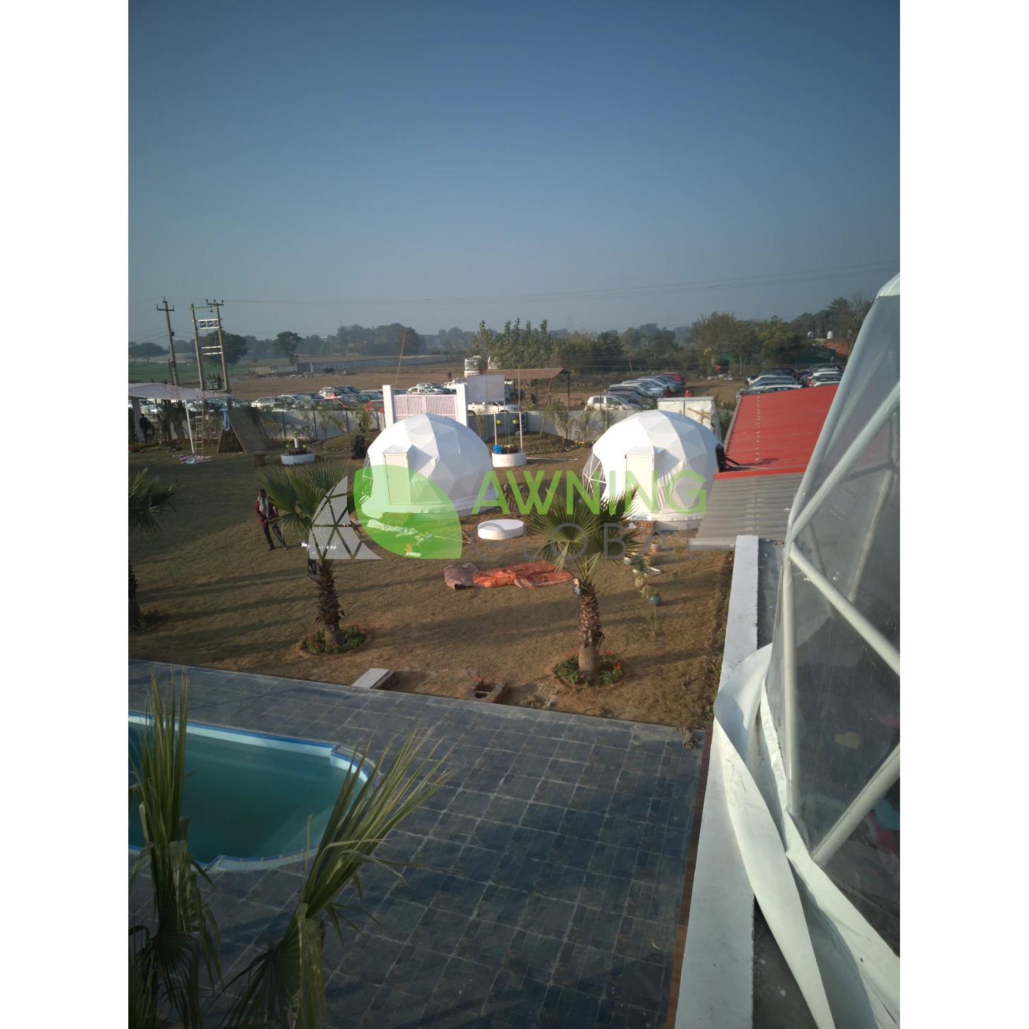 Glamping dome 4m (10)
