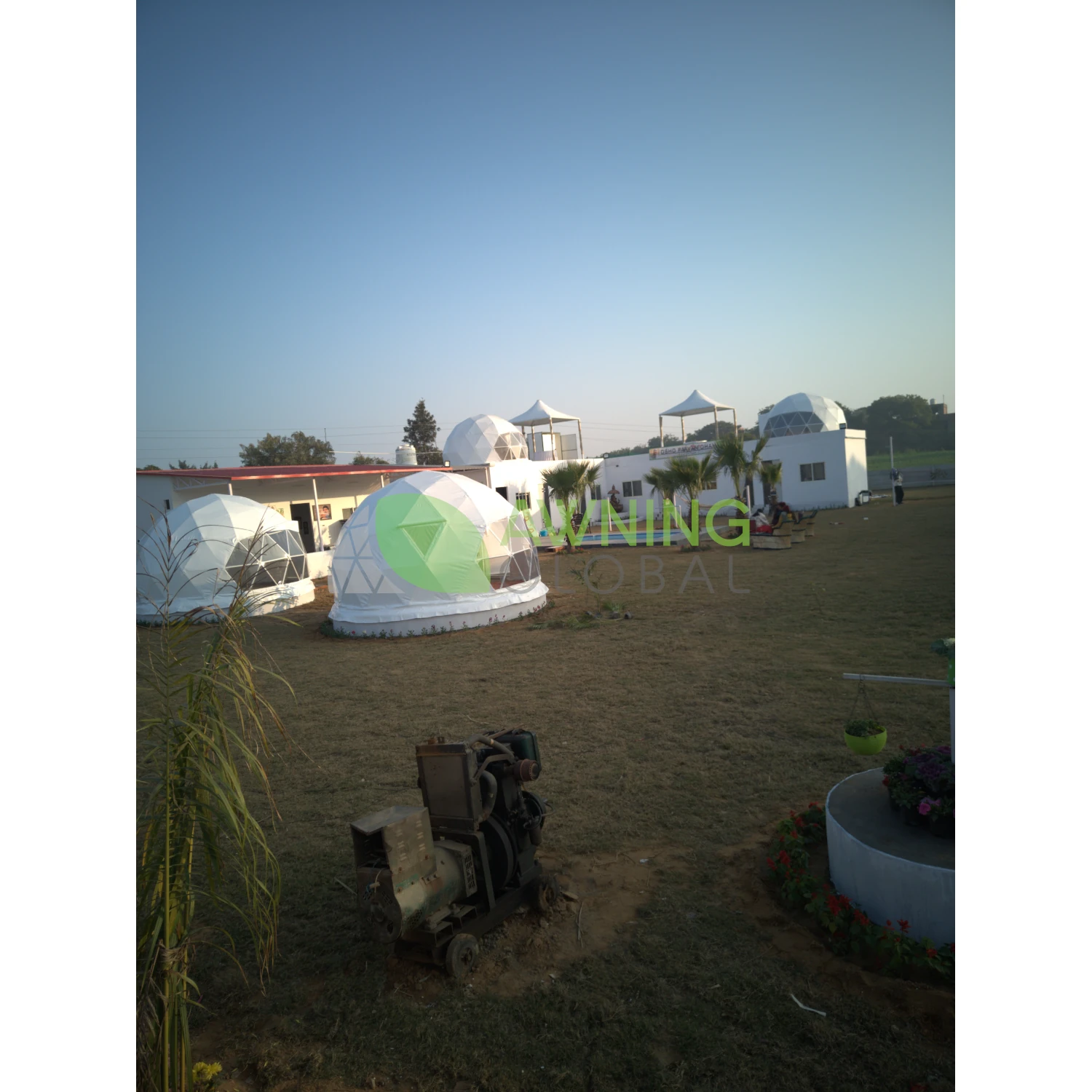 Glamping dome 4m (12)