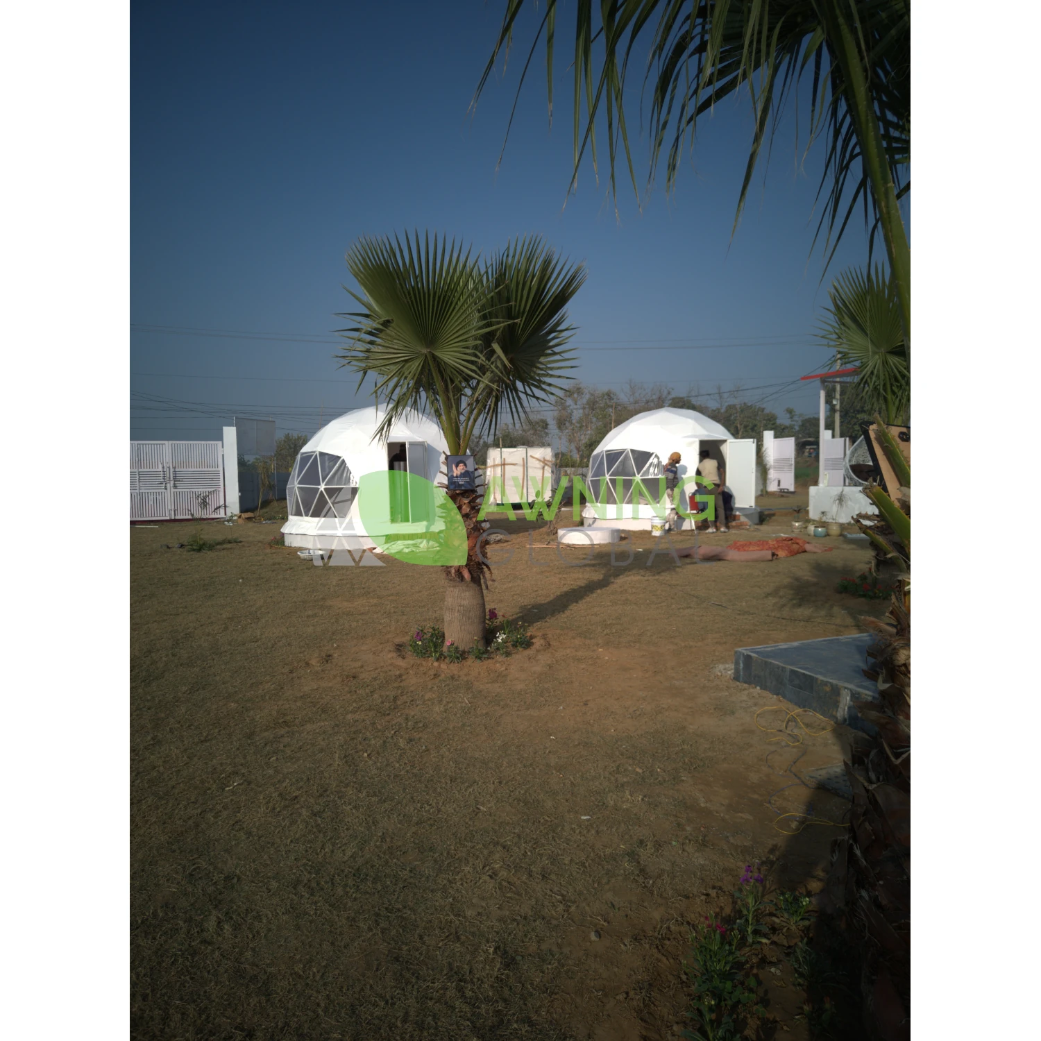 Glamping dome 4m (4)