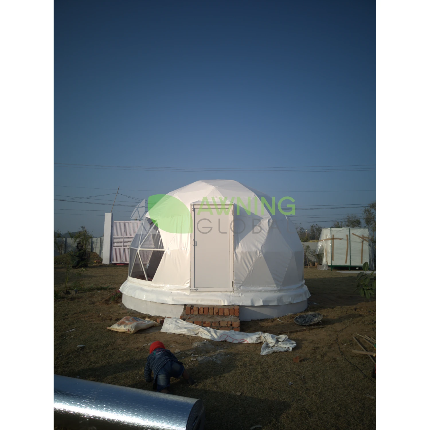 Glamping dome 4m (6)