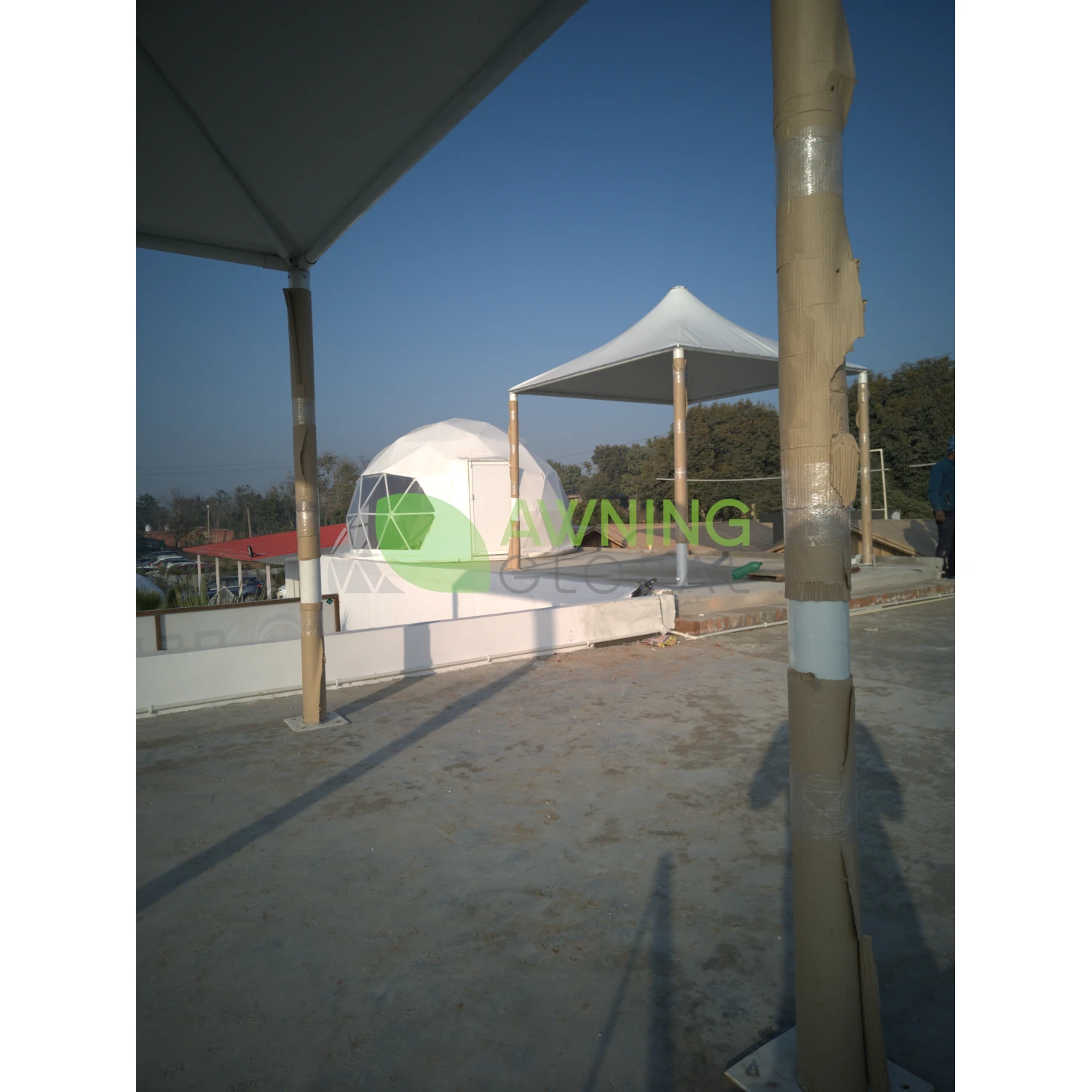 Glamping dome 4m (7)