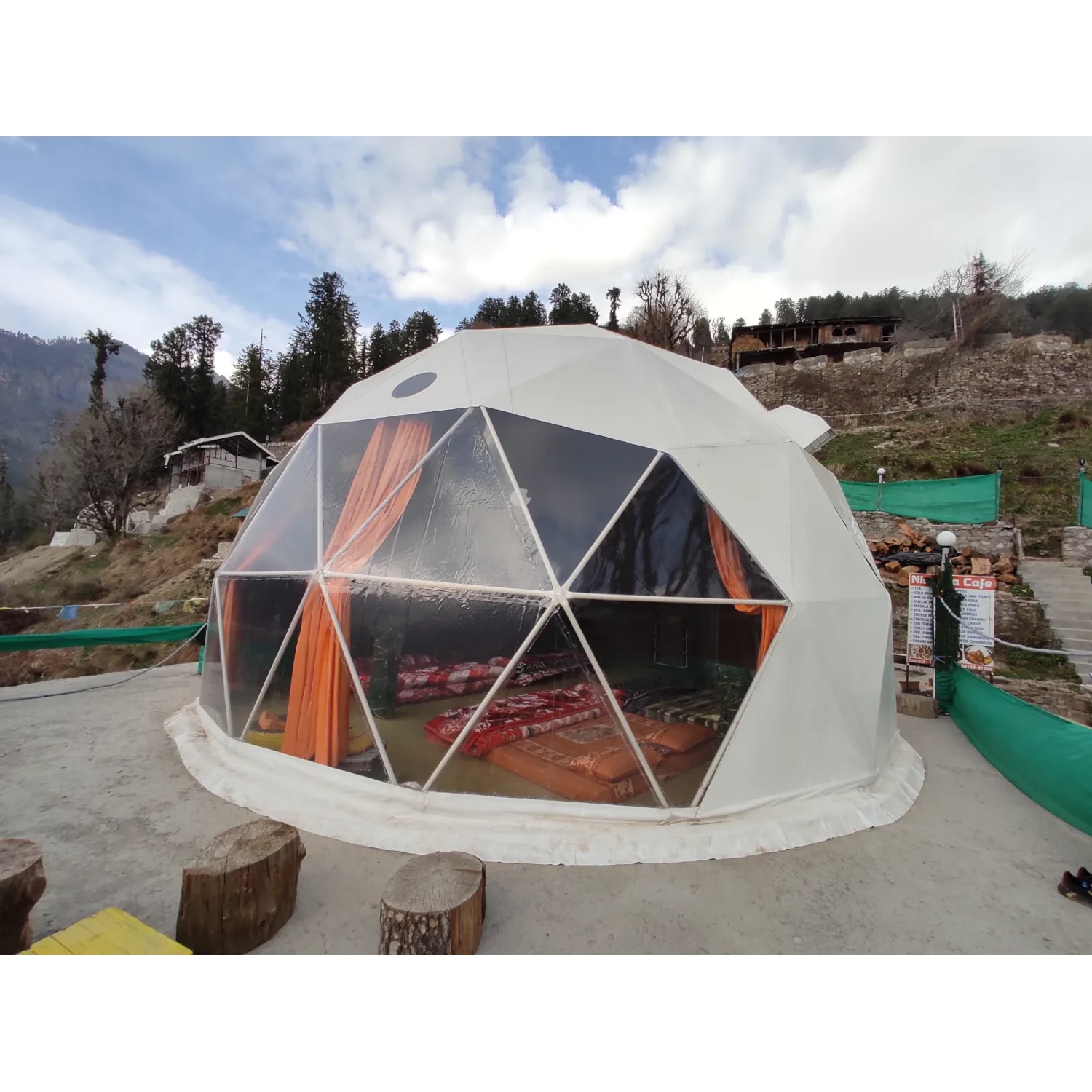 GEODESIC DOME-(8M)26 Ft - No. 1 Leading Tent Supplier of India