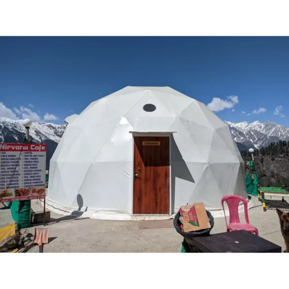 Glamping Dome – 8M