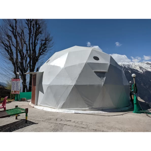 Glamping in Geodesic Domes in Himachal Pradesh