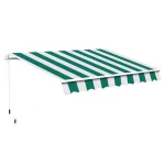 CSC PVC Fabric front white, green