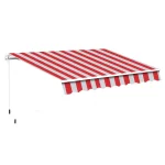 CSC PVC Fabric front white, red