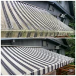 Awning-cleaning