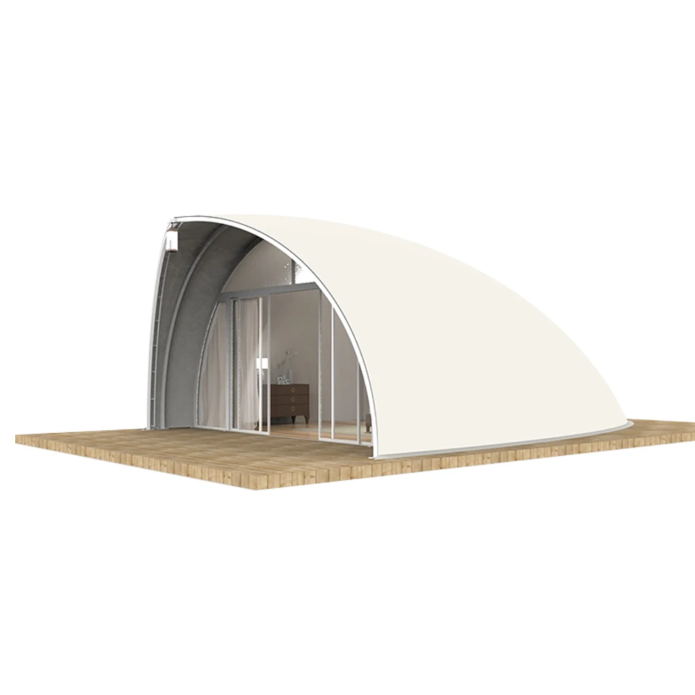 shell-tent