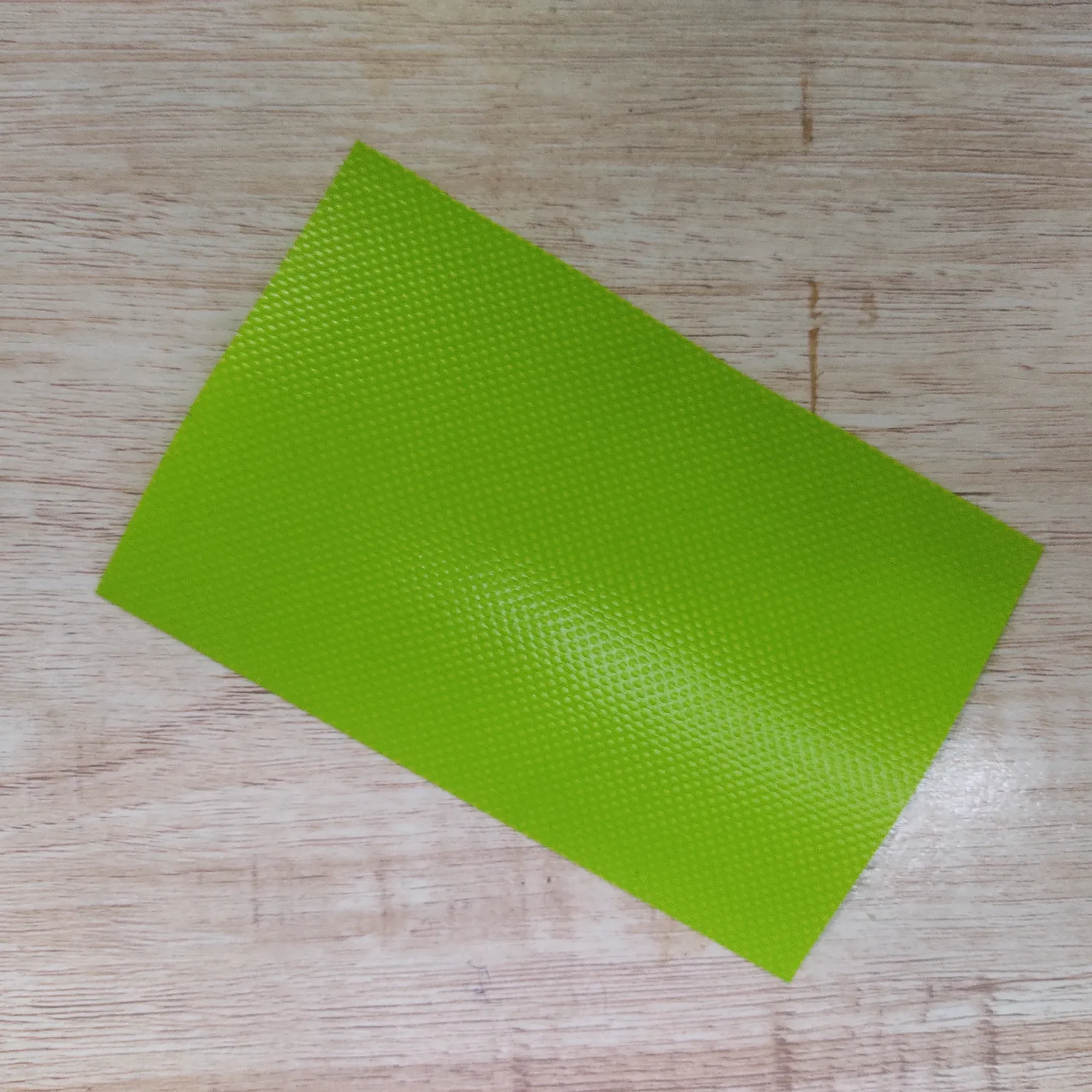 CSC PVC Fabric back Light green