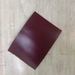 CSC PVC Fabric front Maroon