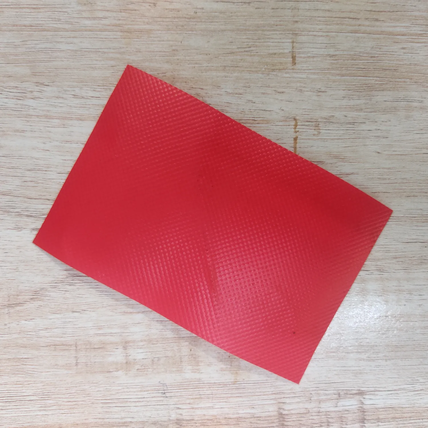 CSC PVC Fabric back Red