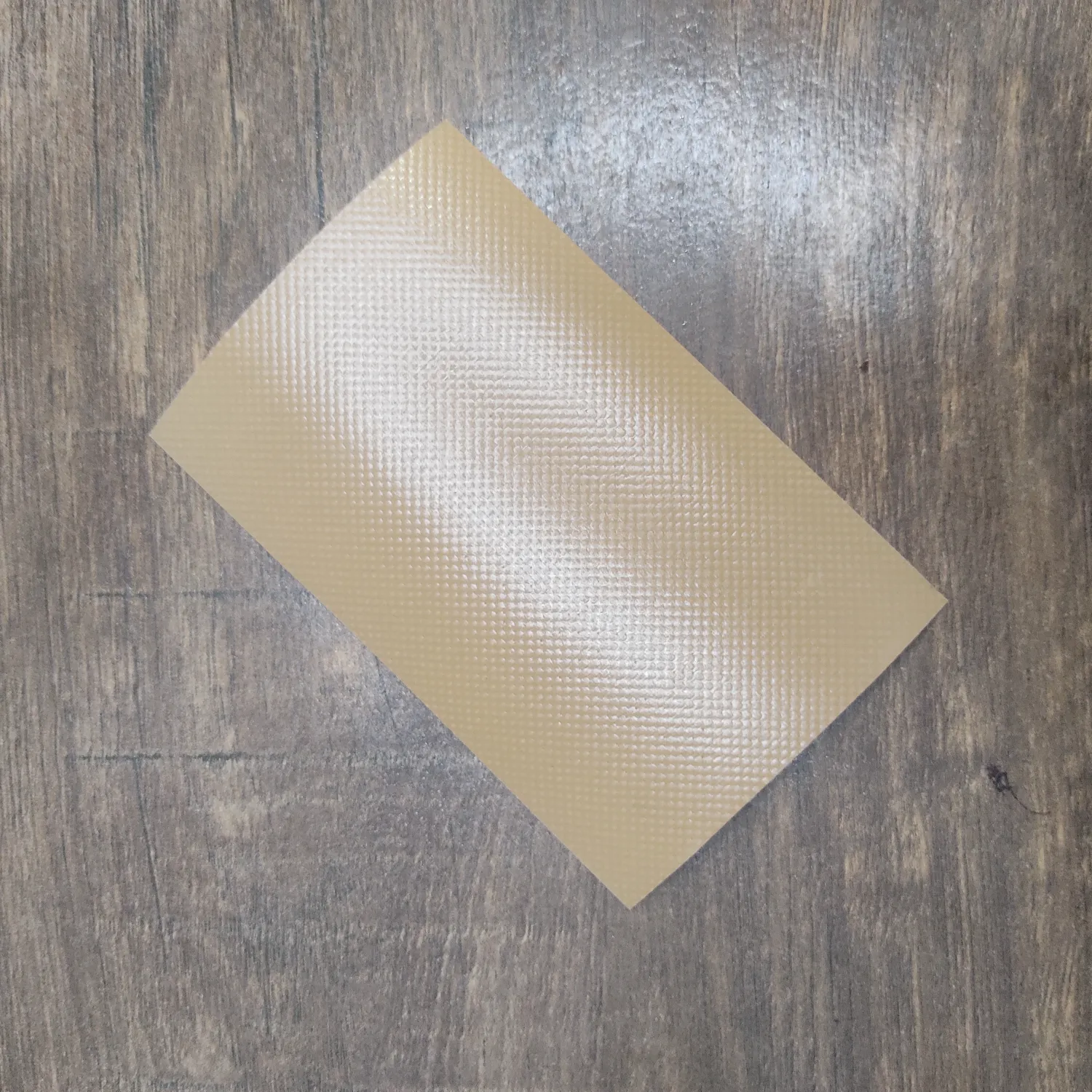 CSC PVC Fabric back golden (metallic)