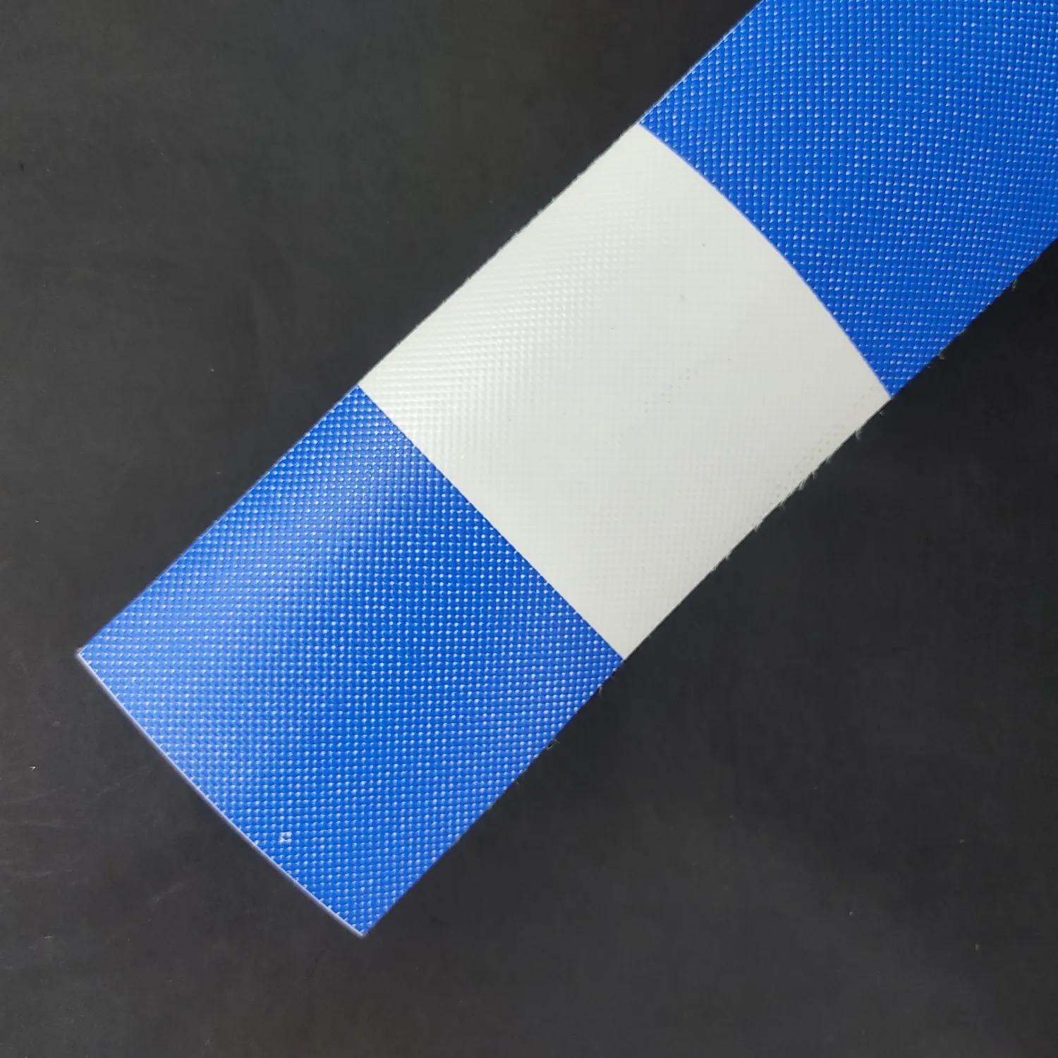 CSC PVC Fabric back (white,blue)