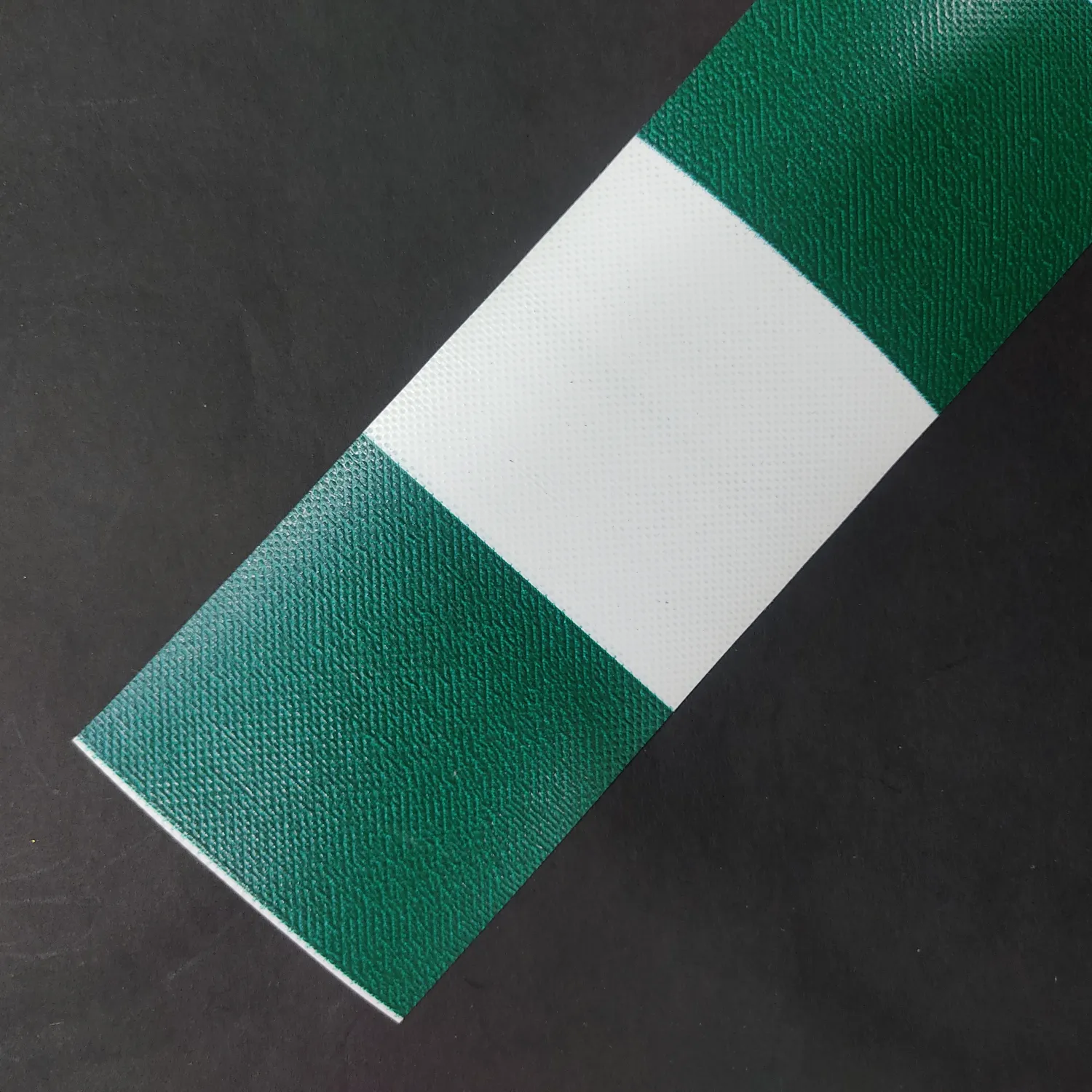 CSC PVC Fabric back (white,green)