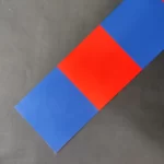 CSC PVC Fabric front (P.blue,red)
