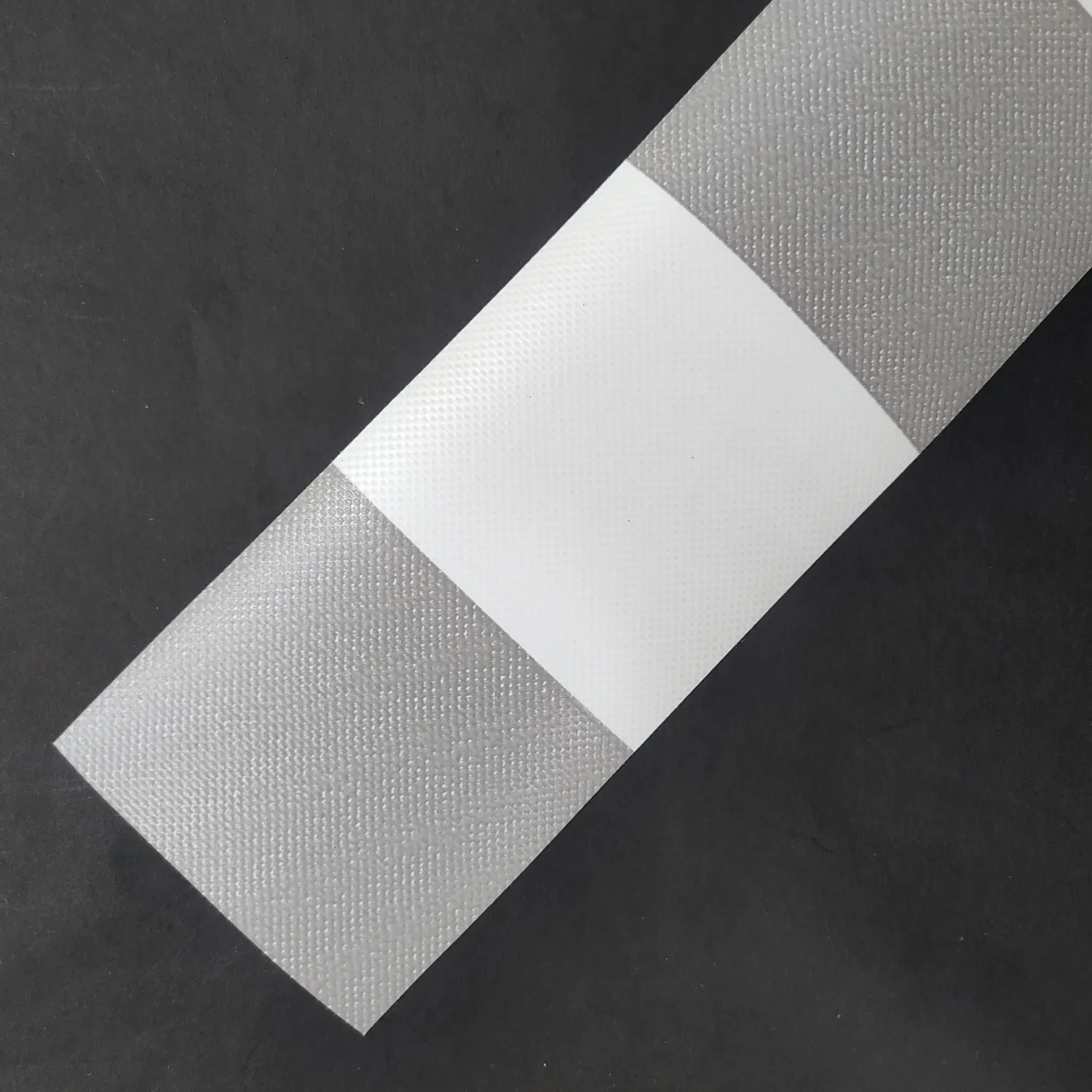 CSC PVC Fabric back(White,grey)