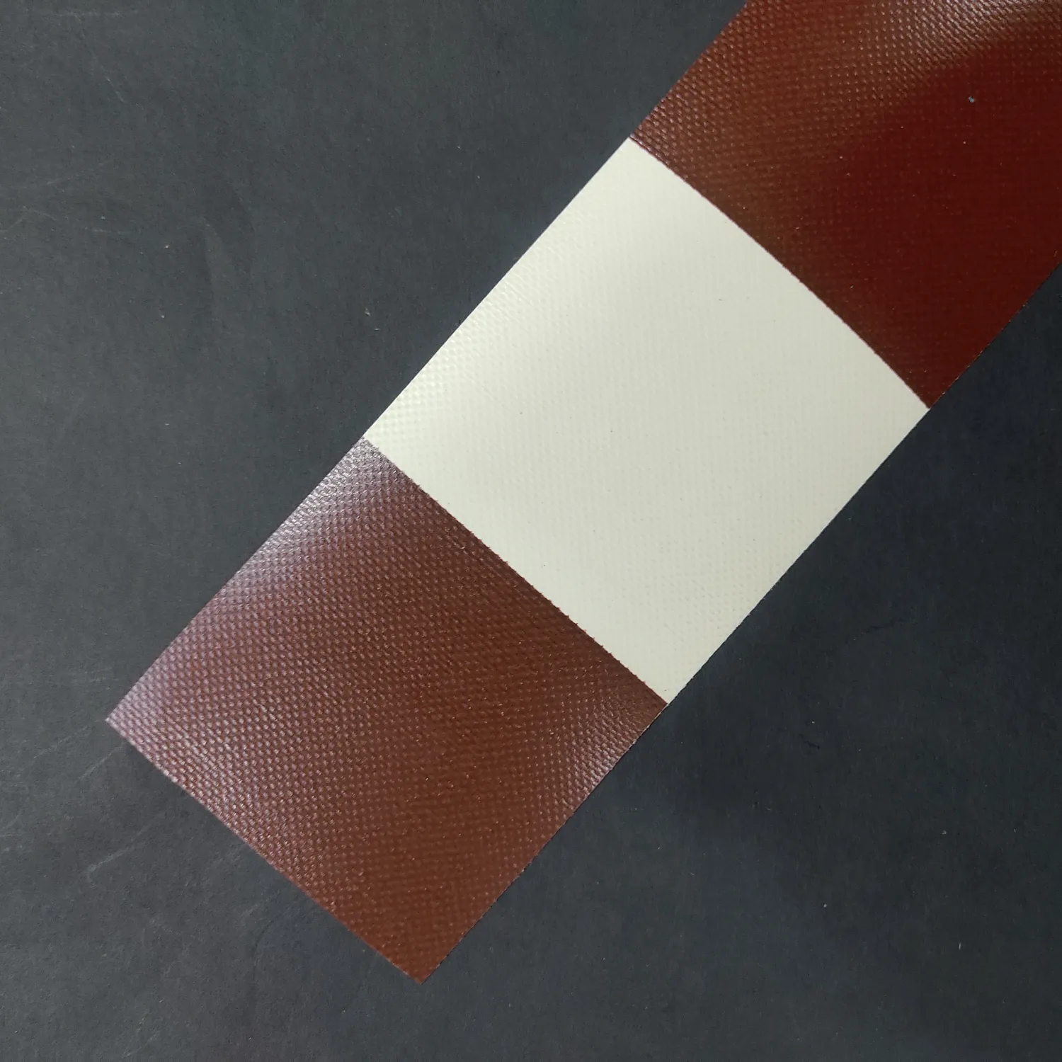 CSC PVC Fabric back(cream,brown)