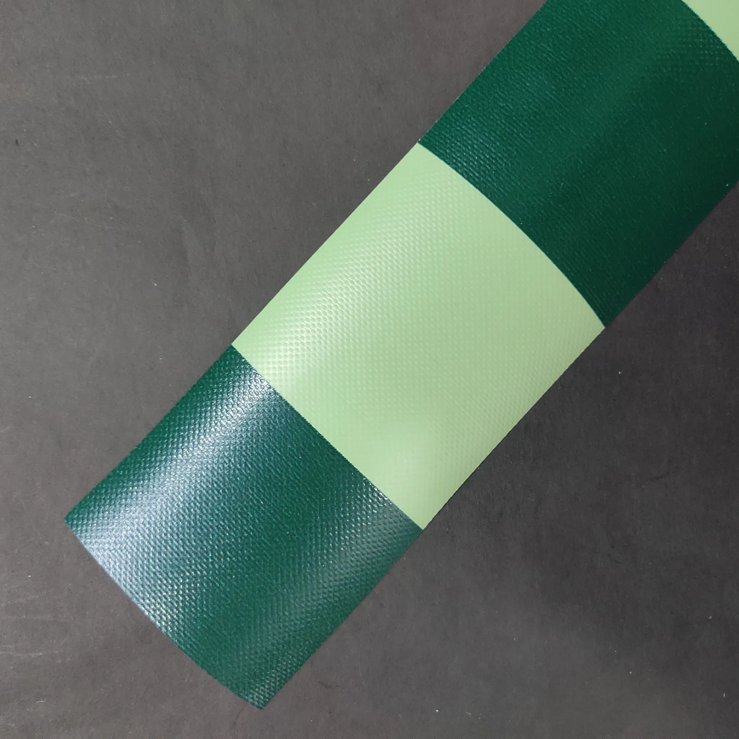 CSC PVC Fabric back(m.green,d.green)