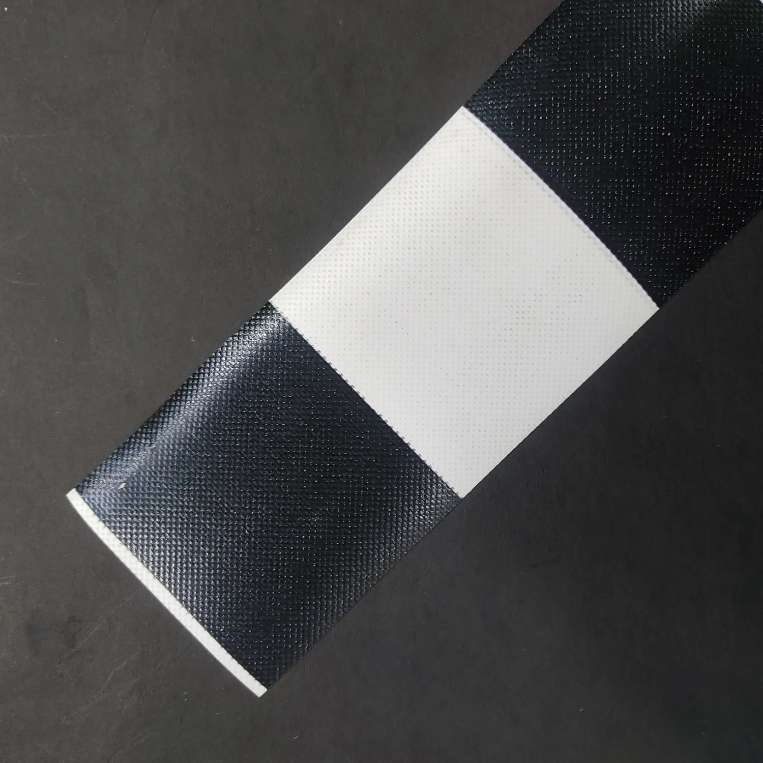 CSC PVC Fabric back(white,black)
