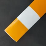 CSC PVC Fabric front(white,orange)