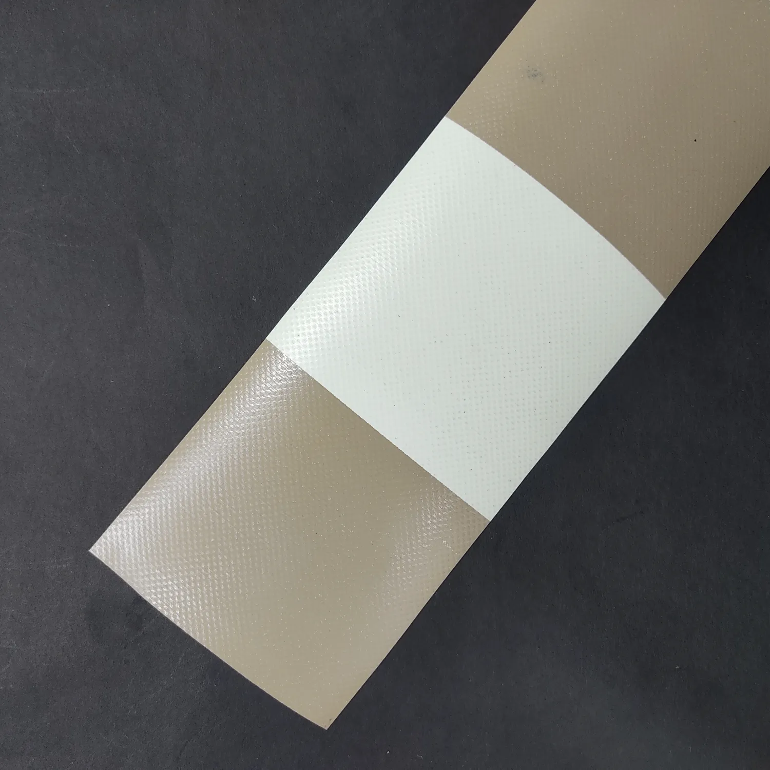 CSC PVC Fabric back (cream, mustard)