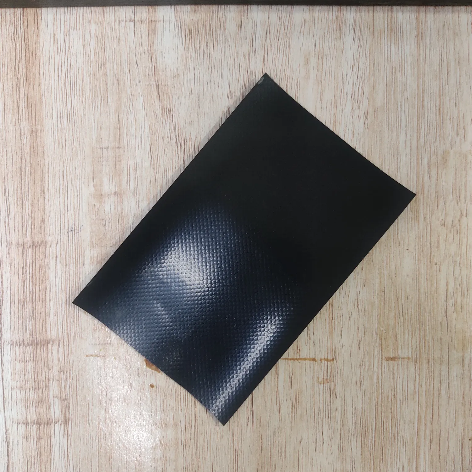 CSC PVC Fabric front Black