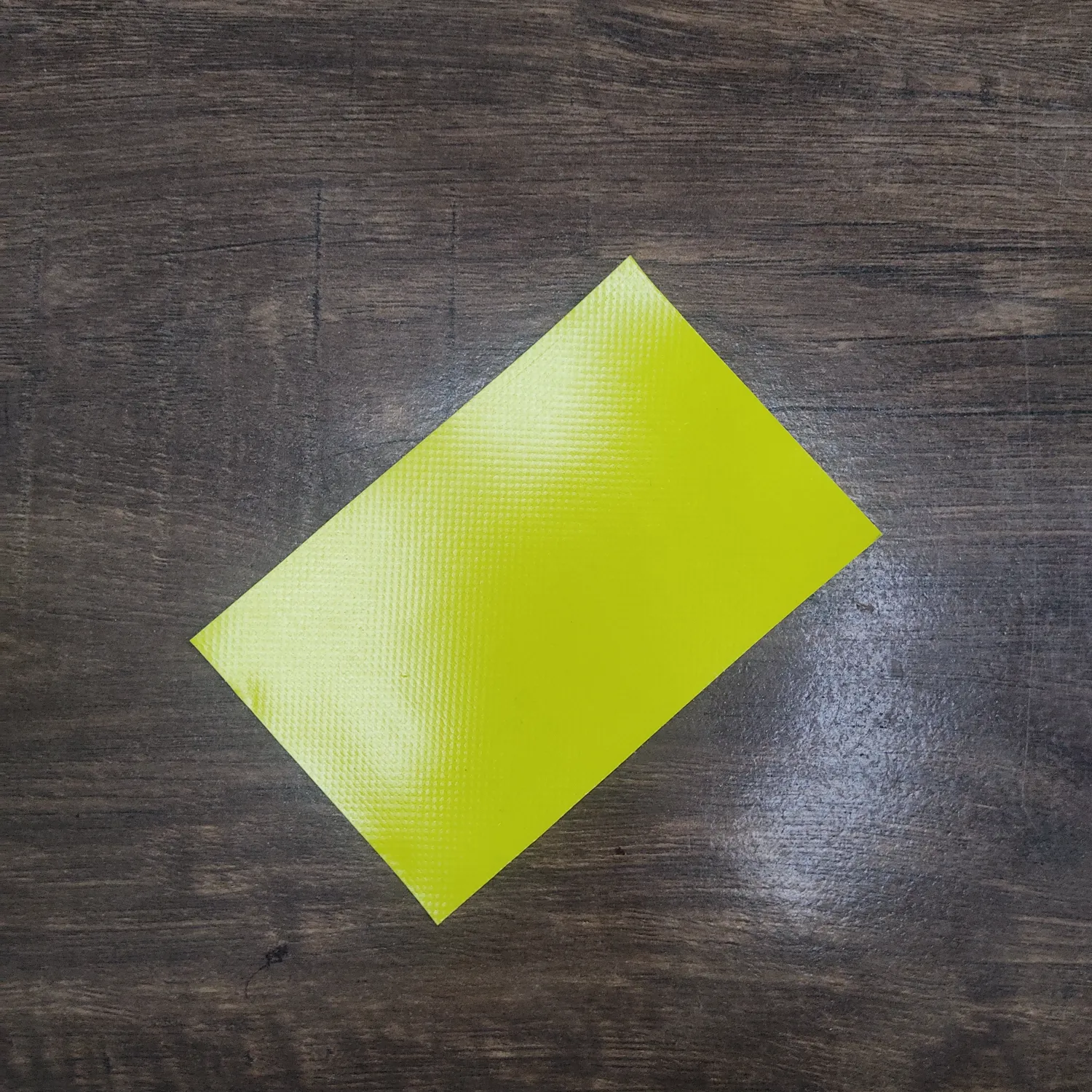 CSC PVC Fabric front Lemon Yellow