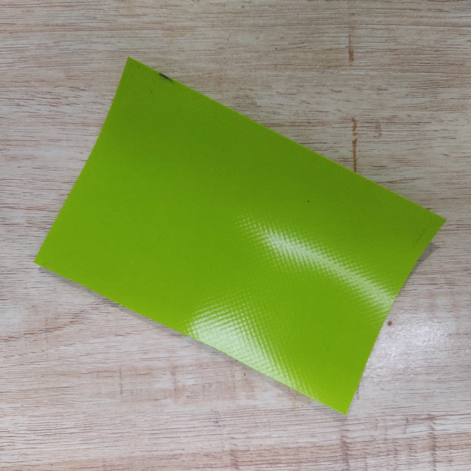 CSC PVC Fabric front Light green