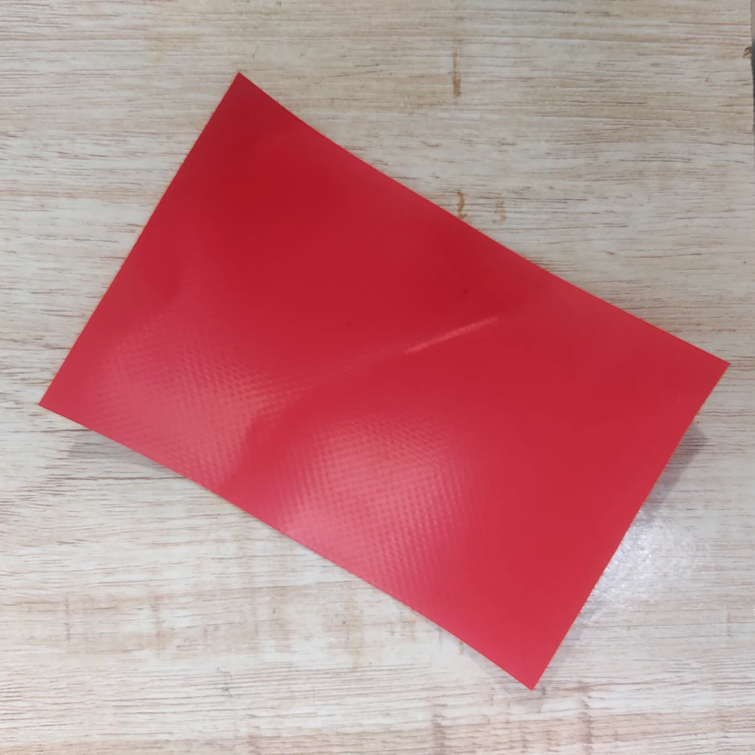 SRF PVC Fabric front Red