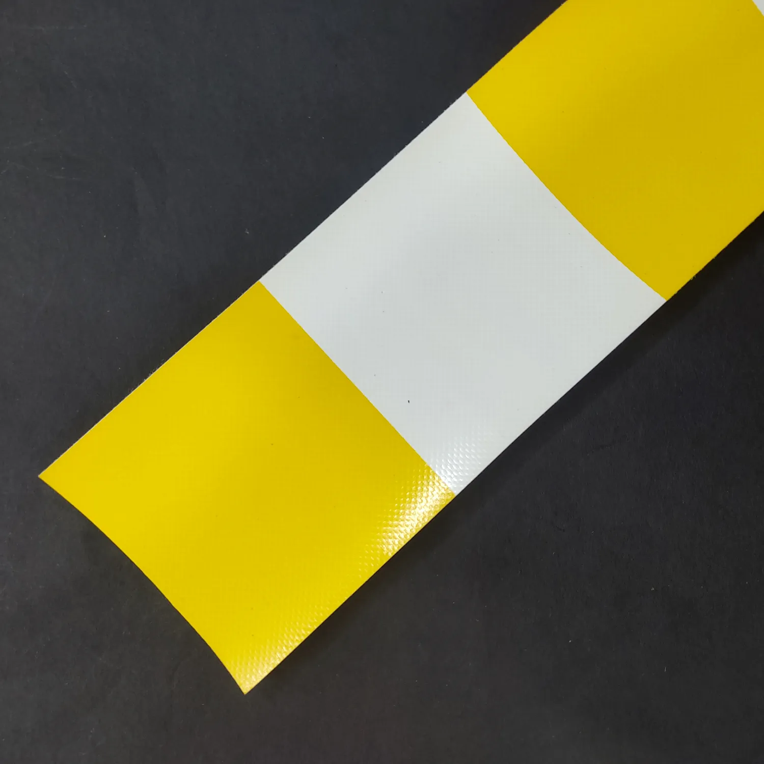 CSC PVC Fabric front (White,yellow)