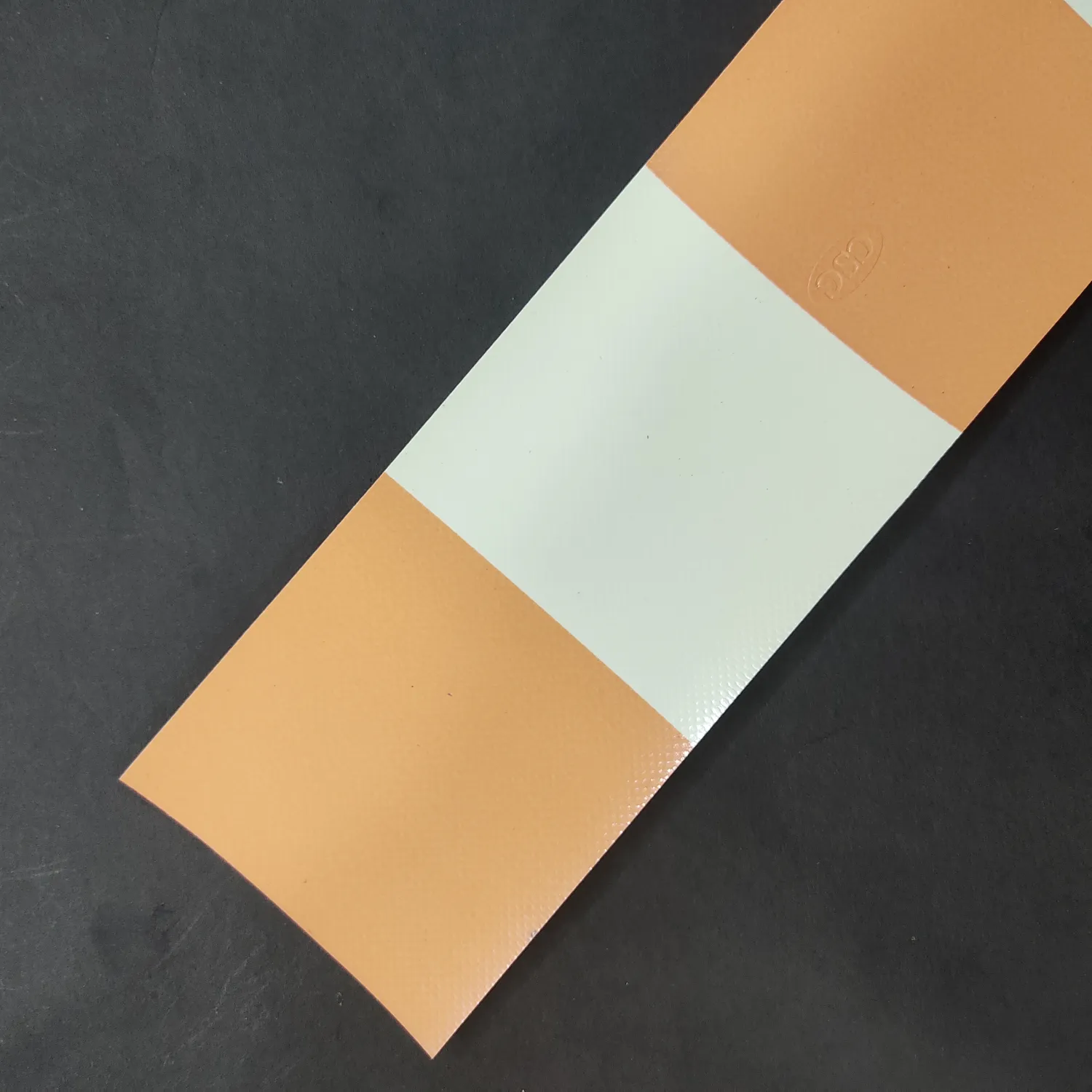 CSC PVC Fabric front (cream, champangne)