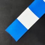 CSC PVC Fabric front white, blue