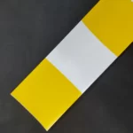 CSC PVC Fabric front(White,yellow)