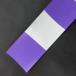 CSC PVC Fabric front(white,purple)