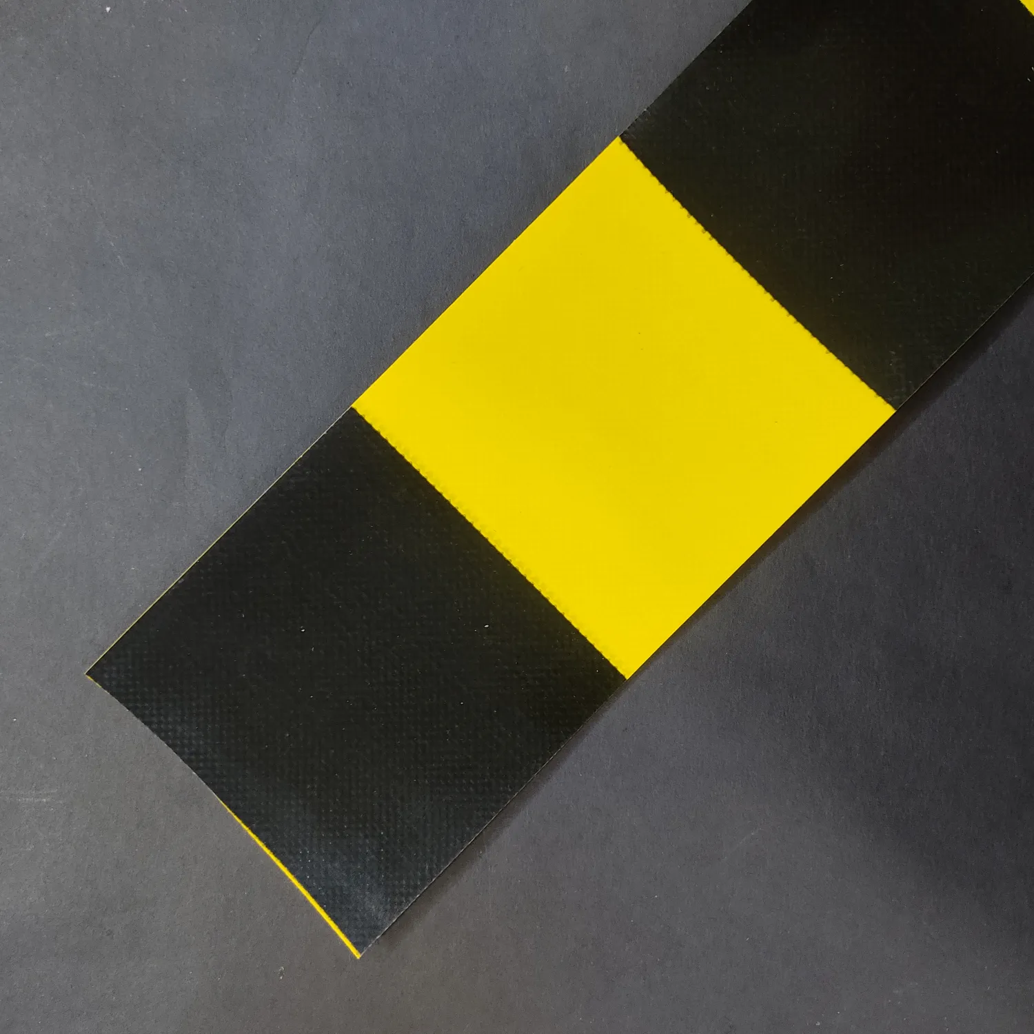 CSC PVC Fabric front(yellow, black)