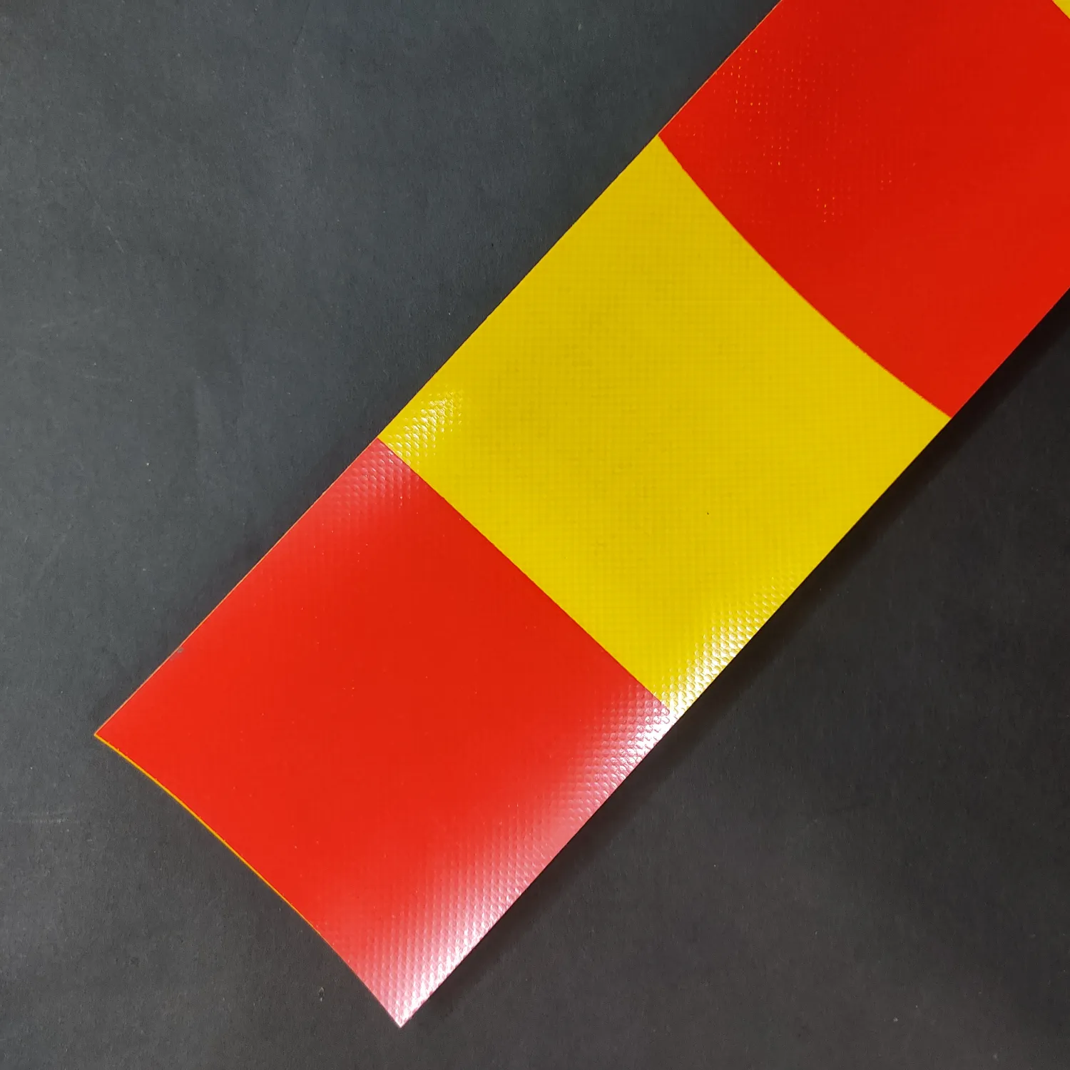CSC PVC Fabric front(yellow,red)