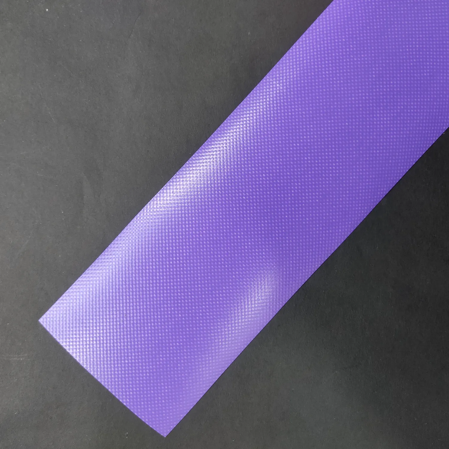 CSC PVC Fabric back (white,purple)