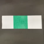 SRF Fabric stripe green