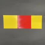SFR Fabric yellow/red