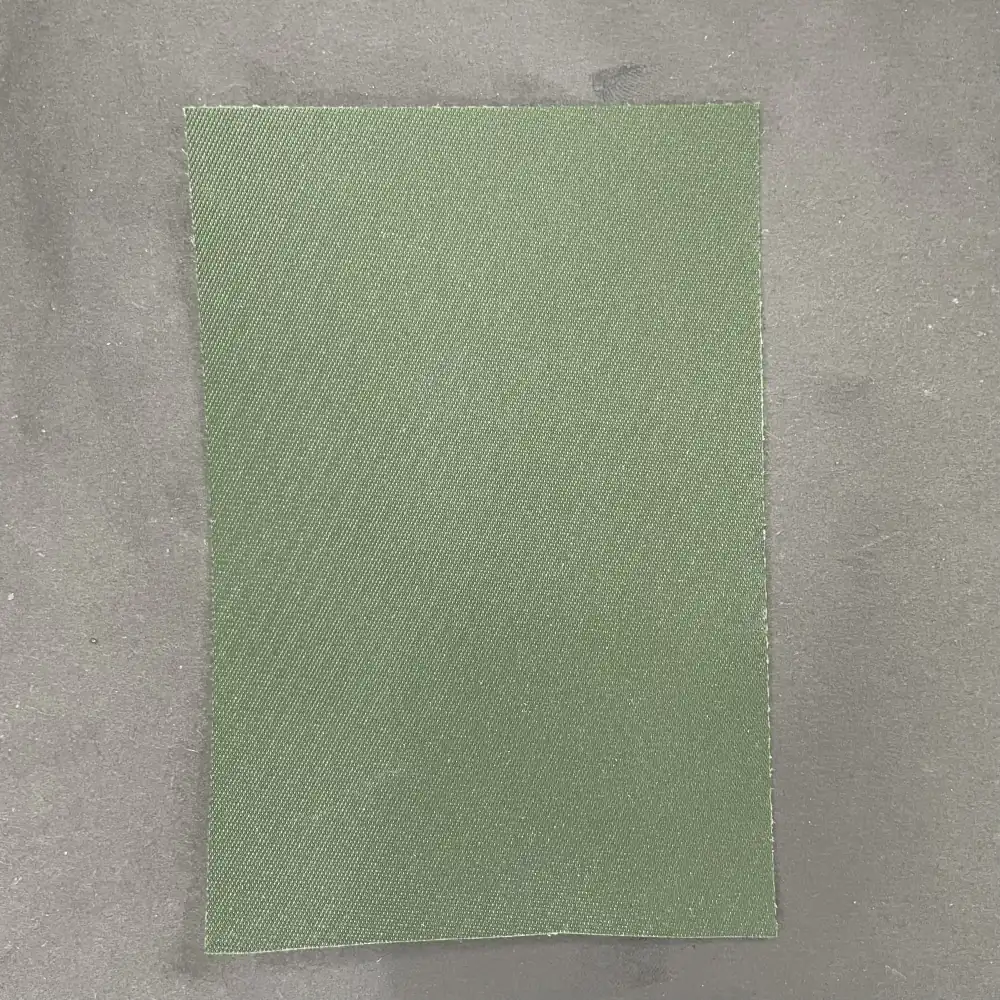 SRF Fabric front Dark olive green