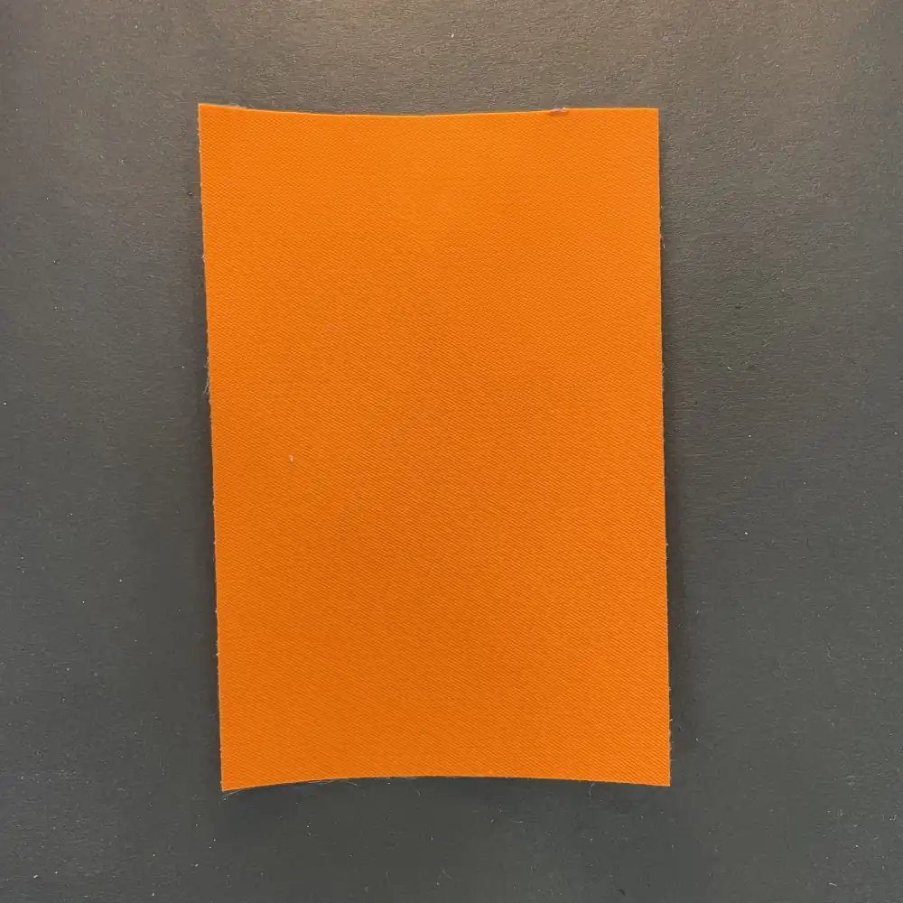 CSC Fabric front Orange