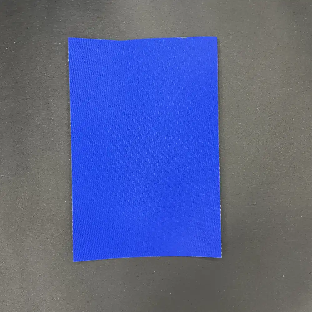 SRF Fabric front blue