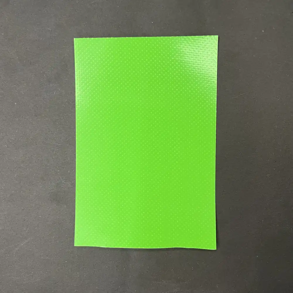 SRF Fabric parrot green