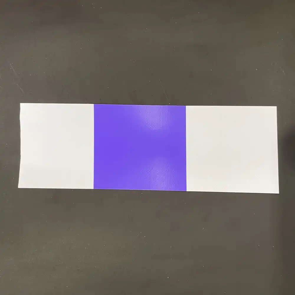 SRF Fabric stripe purple