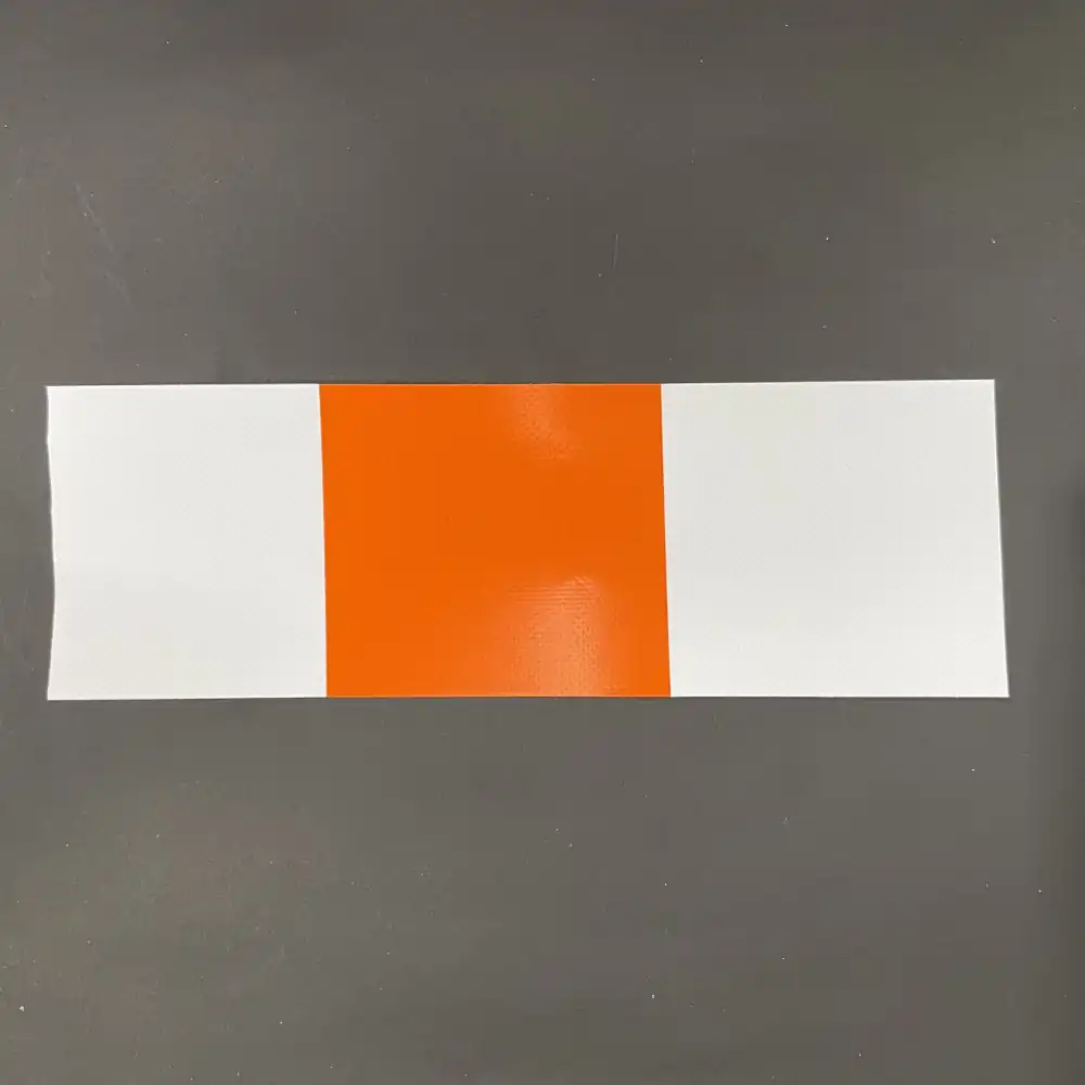 SRF Fabric stripe orange