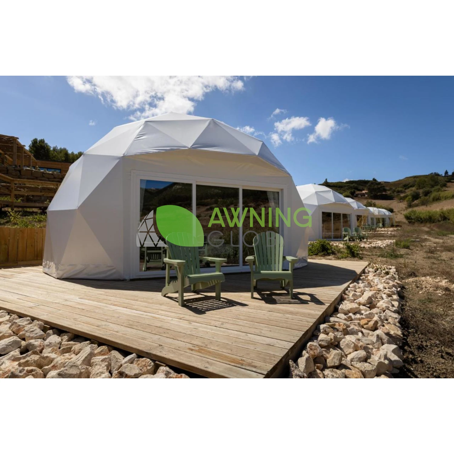 Geodesic dome latest design awning global (1)