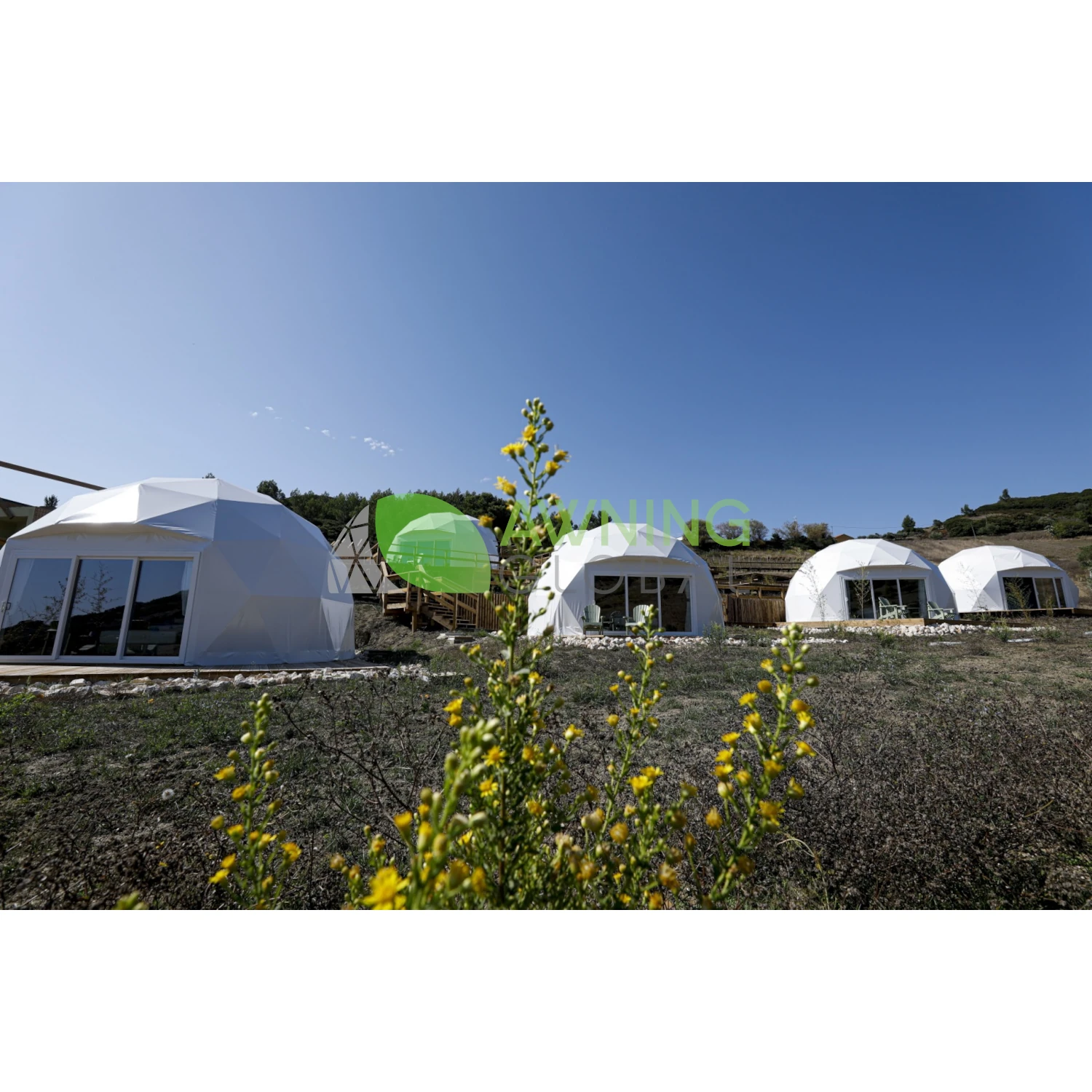 Geodesic dome latest design awning global (7)