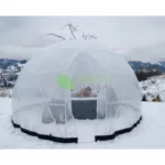 Transparent dome awning global (1)