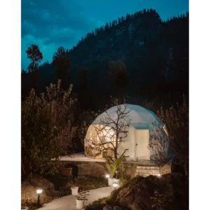 Nature Meets Luxury: Indulge in the Extravagance of Glamping Domes