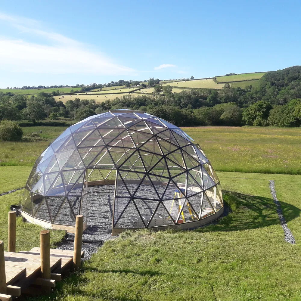 Luxury Glass Dome 10m Dia